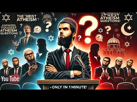 🚨 Ali Dawah Answers the Toughest Atheism Questions!