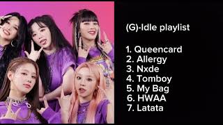 Download lagu p l a y l i s t (G)-Idle mp3