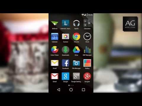 comment appliquer theme android