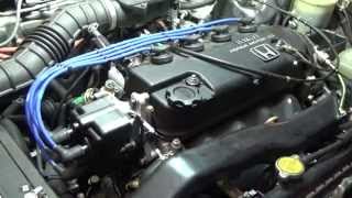 88-91 Honda Civic Cap and Rotor Tune Up