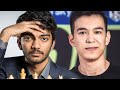 Thrill Of The Hunt Abdusattorov Vs Gukesh Norway Chess 2023