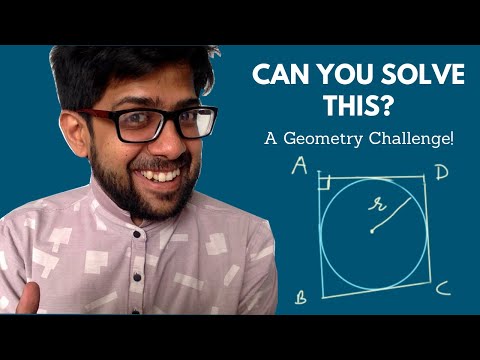 An Interesting Geometry Problem, can you solve this? see if you are good at math?