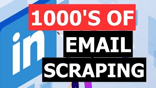 Scrape LinkedIn | Extract Emails from LinkedIn Profiles | Email Scraping