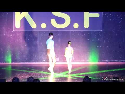 라틴패션쇼 - KSF 축하공연