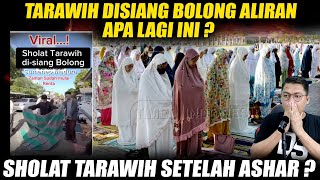 Download lagu Gempar Tarawih Disiang Bolong Setelah Sholat Ashar ? Aliran Apa Lagi ini ? mp3