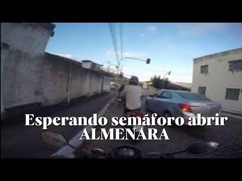 Viagem de moto a Santa Maria saindo de manhã dê ALMENARA 