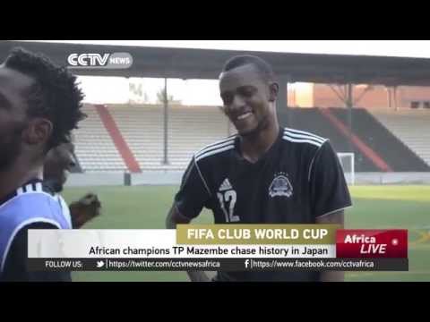 FIFA Club World Cup: African champions TP Mazembe chase history in Japan