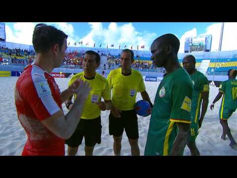 Suíça [Praia] 6 vs Senegal [Praia] 6 (3-1 g.p.) ...