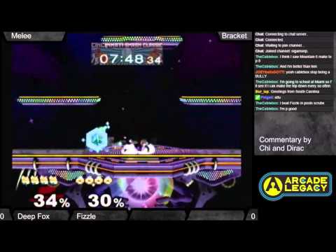 Deep Fox Vs Fizzle Melee Bracket