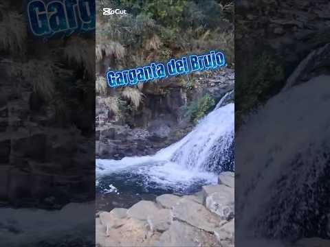 Garganta del brujo Cunco Región de la Araucania #surdechile #naturaleza #paisajesextremos #travel