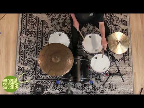Bonus Clip: Spizzichino 22" Half Turk Ride Cymbal (2212g)