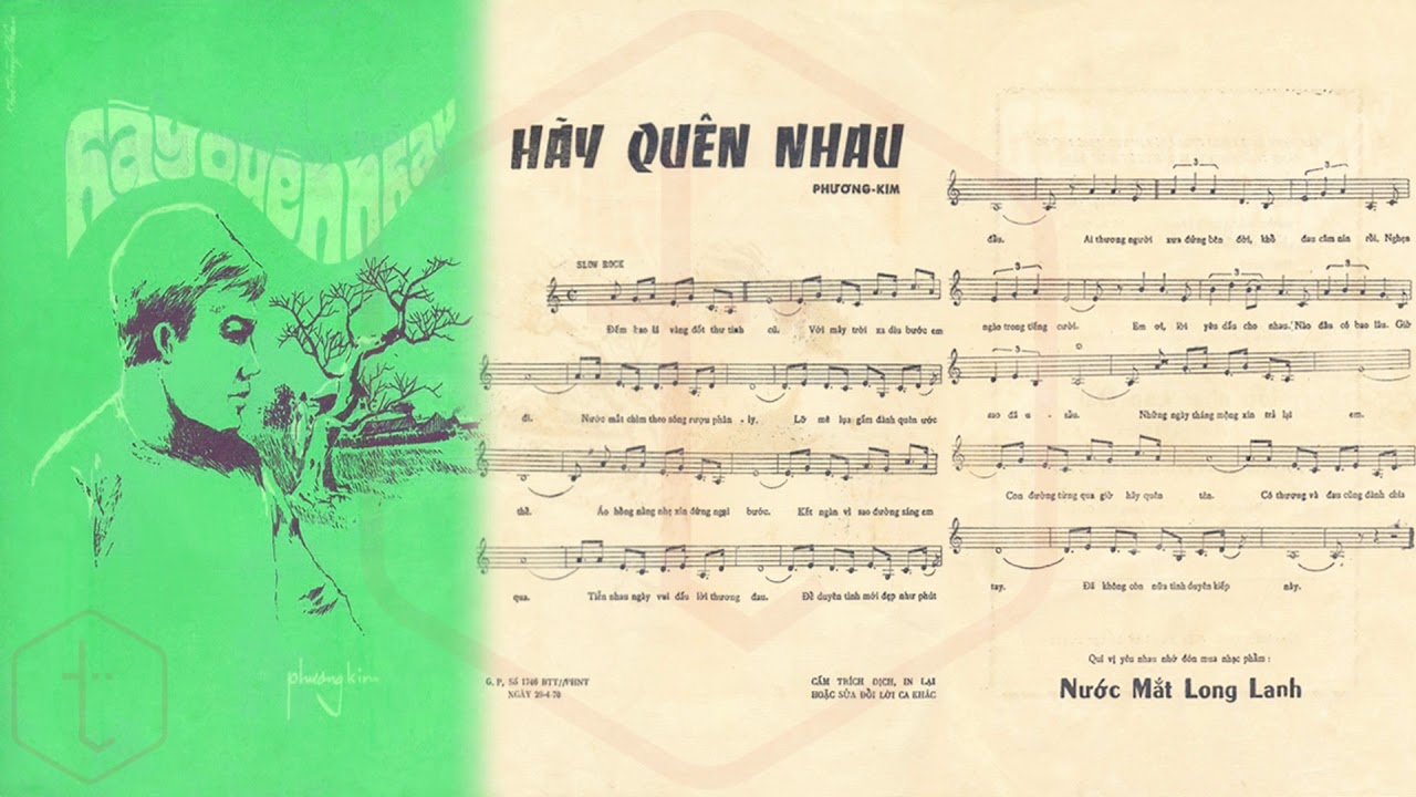 Tờ Nhạc Xưa Trước 1975