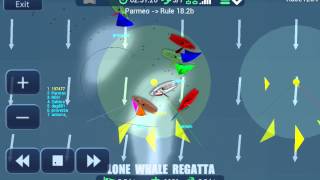 Never Give Up: win a regatta despite two huge mistakes