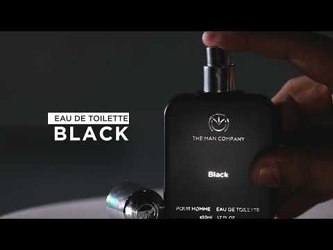 Buy THE MAN COMPANY Black perfume Eau de Toilette 50 ml Online