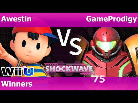 SW Plano 75 - SS | Awestin (Ness) vs GameProdigy (Samus) Winners - Smash 4