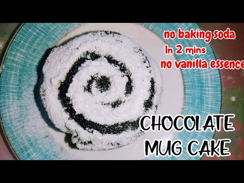Easy chocolate mugcake||no baking soda||no vanilla essence||HARSHI's kitchen