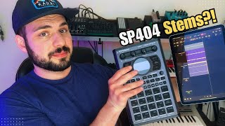 How I made the SP404 MK2 WAY more useful with Logic for iPad