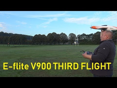 e-flite-v900-third-flight