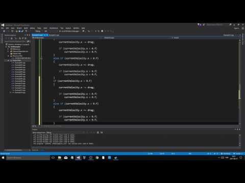 SFML C Tutorial 12 PART 1 4 | 2D Space shooter game using Sprites Textures and UI with Text