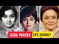 Asha Parekh Journey 1942 To Present Shorts Youtubeshorts Viral Transformationvideo Trending
