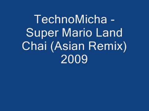 TechnoMicha - Super Mario Land Chai (Asian Mix)  with new VST Instrument: TranscenderSE