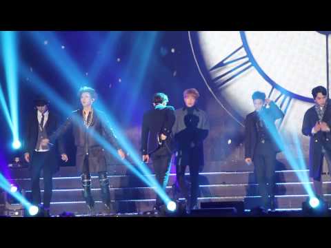 [FANCAM] 150122 Seoul Music Awards Beast  Good Luck + 12.30