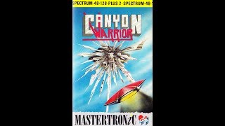 ZX Spectrum Vega Games - Canyon Warrior
