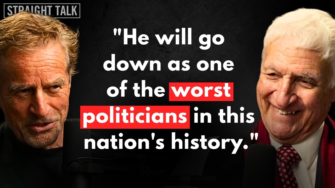 Straight Talk - Mark Bouris - Bob Katter May 2026