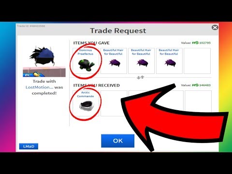 Trading Away My Dominus Sad Roblox Trading Lonnie -!    
