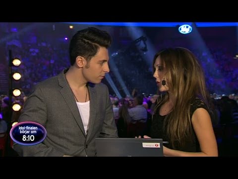 George Shaid om idolerna - Idol Sverige (TV4)