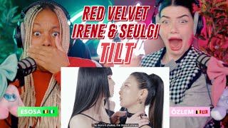 Download lagu Red Velvet - IRENE & SEULGI 'TILT' MV reaction mp3