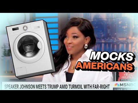 MSNBC mocks Americans for saying HANDS OFF our washing machines | Free Media