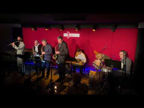 Brian Charette's Sextette plays his composition "Risk" at The Side Door Jazz Club 3/26/22