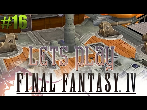 Let's Play Final Fantasy IV Blind - [Ep 16] Tower Babil & The FALCON! | FF4 Remake with Commentary