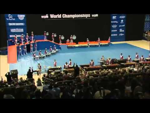 Father Ryan High School Indoor Drumline 2013 - Don't Try This At Home