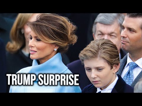 Barron Trump's Unexpected Political Move UNVEILED In Crushing RNC Surprise