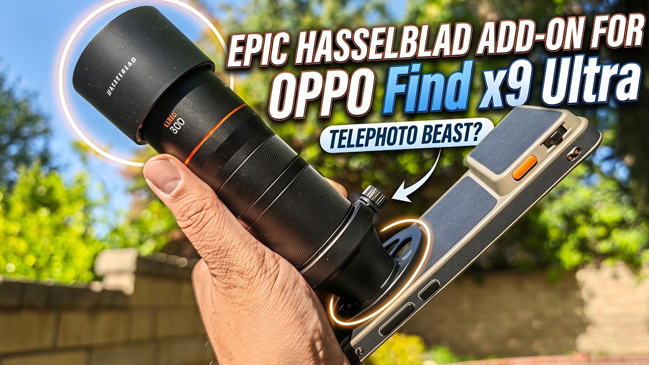 OPPO Find X9 Ultra Review | The 10x Teleconverter is Insane