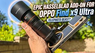 OPPO Find X9 Ultra Review | The 10x Teleconverter is Insane
