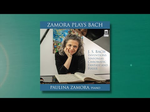 Delos Presents: Paulina Zamora Plays Bach