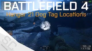 All Known Phantom Dog Tag Locations - Hangar 21 Final Stand - BF4