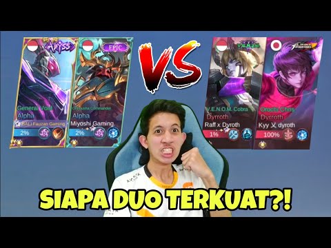 FIERCE!! 2 TOP ALPHA MECHANICS VS 2 TOP DYROTH MECHANICS!