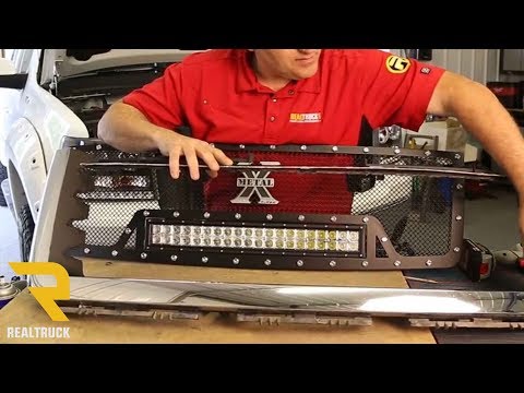 How to Install the T-Rex Torch Grille