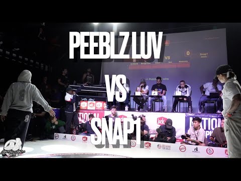 PEBBLZ LUV vs SNAP1 | BGIRL TOP 8 | BREAKING FOR GOLD NATIONAL CHAMPIONSHIP | #SXSTV