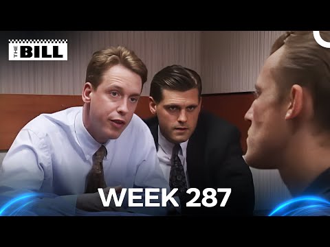 WEEK 287 | Episodes 124-126 | The Bill 1996 (Season 12)