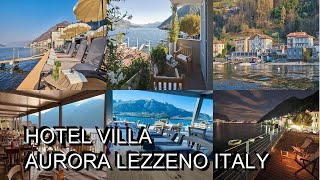 Hotel Villa Aurora  Lezzeno  Italy