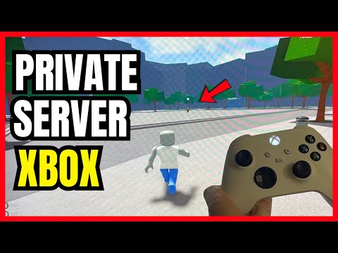 Roblox Xbox: How to Create & Join Private Server & Invite Crossplay Friends Tutorial! (2025)