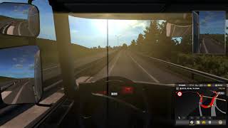 寝る前トラックドライバー【ETS2】