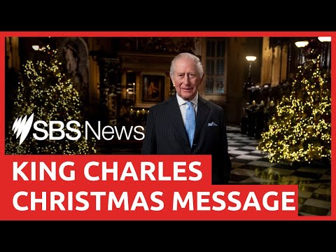 King Charles praises Bondi heroes in Christmas message