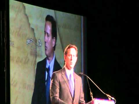 Rick Santorum on his success in running against all odds