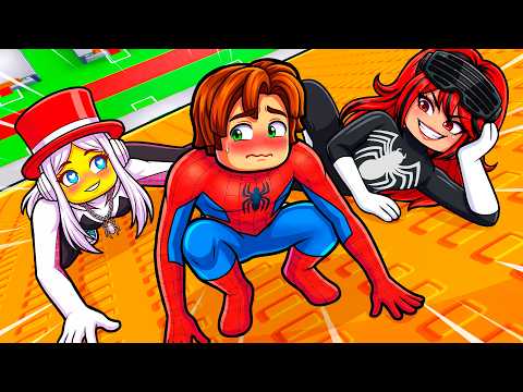 ONLY SPIDERMANS Get a DATE In Roblox!